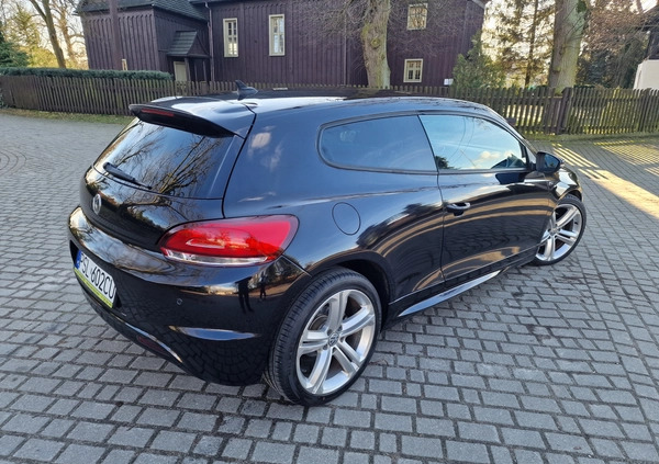 Volkswagen Scirocco cena 41900 przebieg: 177963, rok produkcji 2010 z Niemcza małe 667